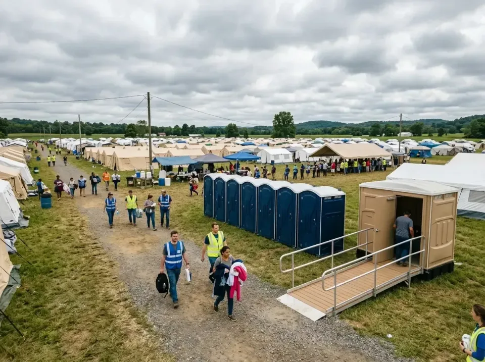 disaster-relief-camp-restrooms-010 — frequently asked questions, Dumpster & Portable Bathrooms Rental in Zillah, WA